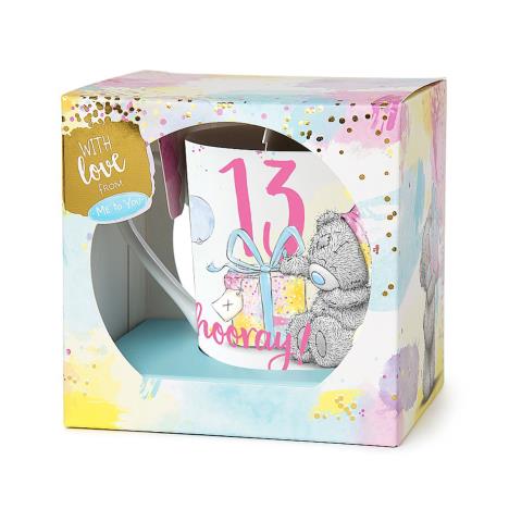 13th Birthday Me to You Bear Boxed Mug £6.99